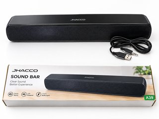 Soundbar JHAHCO A39 Nero