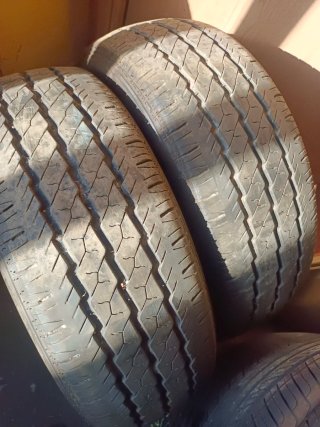 2 Neumáticos HILO 215-60-16C 108/106T