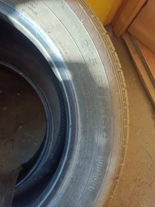 2 Neumáticos HILO 215-60-16C 108/106T