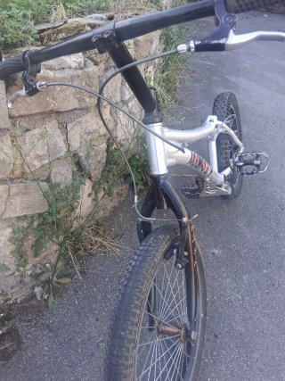 Bicicleta MONTY Trial SIN