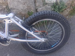 Bicicleta MONTY Trial SIN