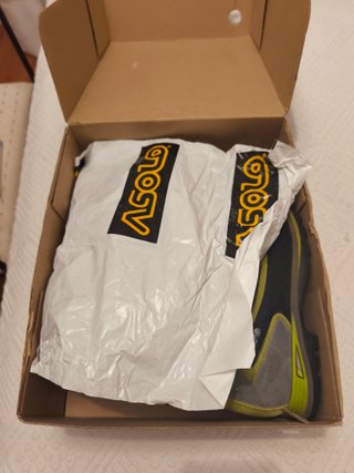 Botas Montaña Asolo Gore-Tex Vibram. 42.5