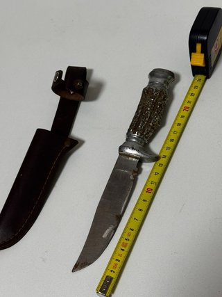 Cuchillo Machete Vintage Años 80