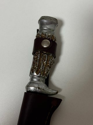 Cuchillo Machete Vintage Años 80