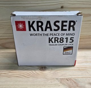 Candado Antirrobo Remolque KRASER KR815 Amarillo