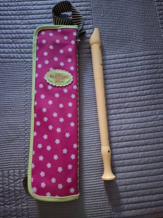 Flauta Hohner con funda de regalo.