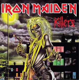 Vinyl Iron Maiden - Killers