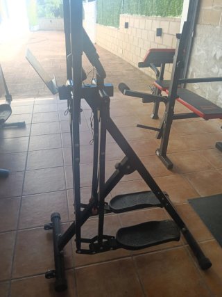 Bicicleta Elíptica Negra