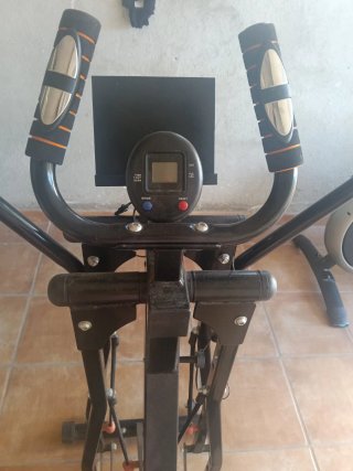 Bicicleta Elíptica Negra