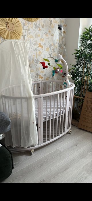 Cuna Stokke Sleepi V2 + dosel