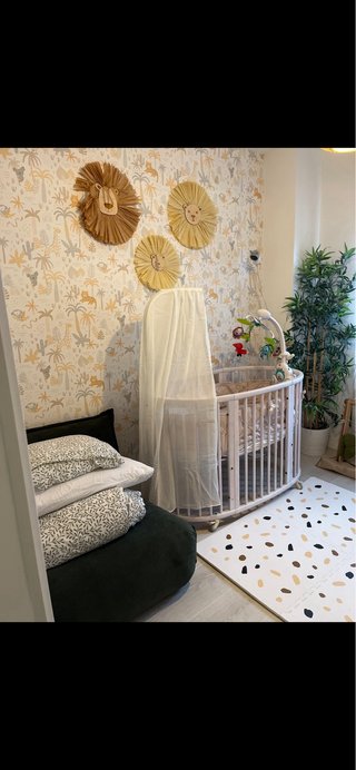 Cuna Stokke Sleepi V2 + dosel