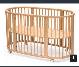 Cuna Stokke Sleepi V2 + dosel