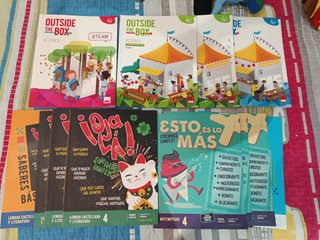 Libros de texto de 4 de primaria edelvives