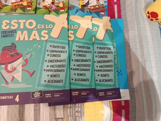 Libros de texto de 4 de primaria edelvives