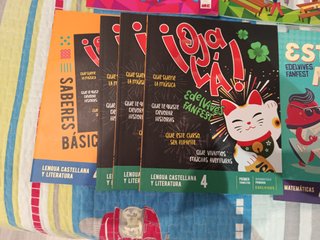 Libros de texto de 4 de primaria edelvives