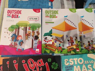 Libros de texto de 4 de primaria edelvives