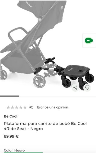 Plataforma+Patinete Be Cool 4Ride