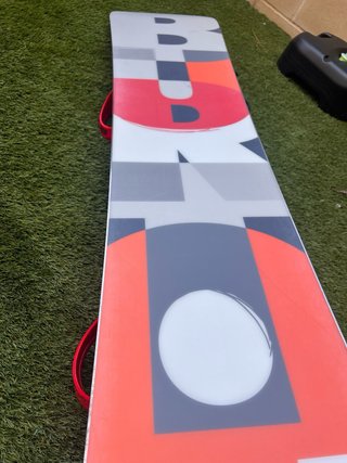 Snowboard Burton Clash 158 + fijaciones NUEVO