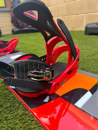Snowboard Burton Clash 158 + fijaciones NUEVO