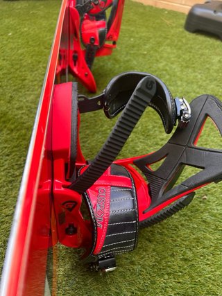 Snowboard Burton Clash 158 + fijaciones NUEVO