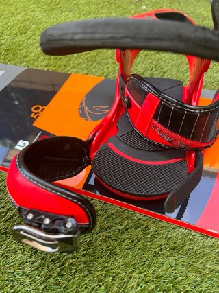 Snowboard Burton Clash 158 + fijaciones NUEVO