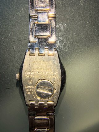 Orologio Swatch donna acciaio oro