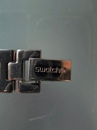 Orologio Swatch donna acciaio oro