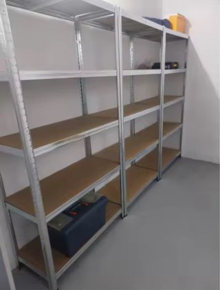 3 Estanterías Metálicas para Trastero / Almacenaje