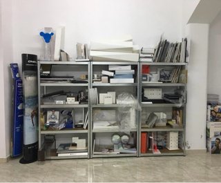 3 Estanterías Metálicas para Trastero / Almacenaje