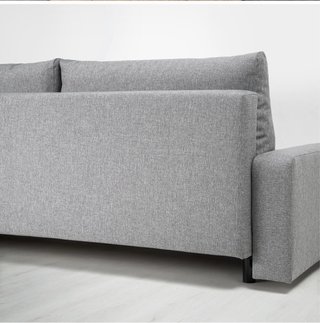 Sofá Cama IKEA GRÄLVIKEN 3 Plazas Gris
