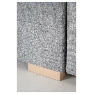 Sofá Cama IKEA GRÄLVIKEN 3 Plazas Gris