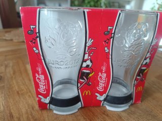 Bicchieri Coca-Cola Euro 2012