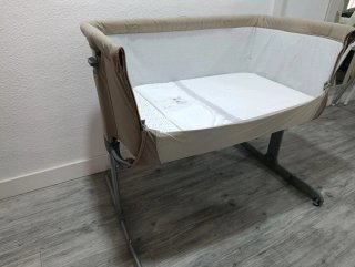 Minicuna Chicco Next2Me Beige
