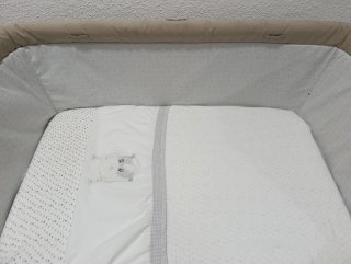 Minicuna Chicco Next2Me Beige