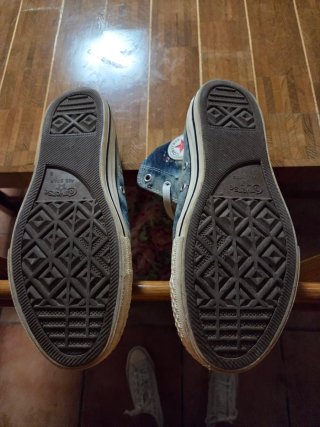 Converse All Star Scarpe Denim