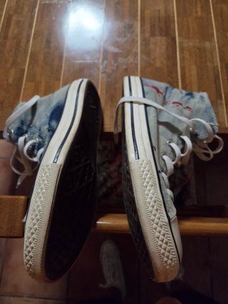 Converse All Star Scarpe Denim