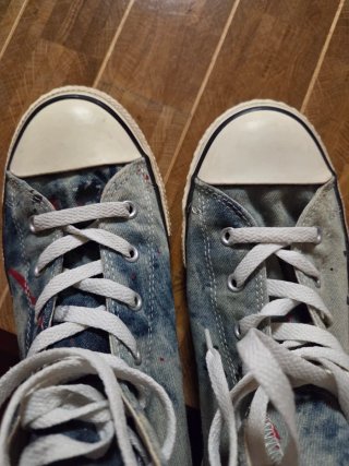 Converse All Star Scarpe Denim