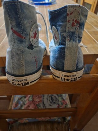 Converse All Star Scarpe Denim