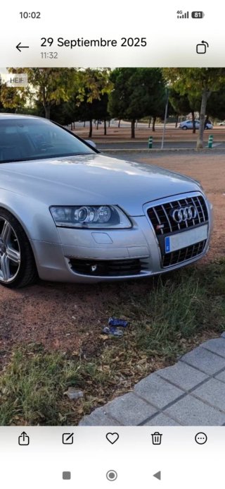 Paragolpes Audi A6 C6