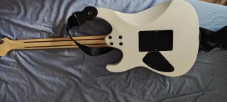 Guitarra Eléctrica Cort Blanca perlada