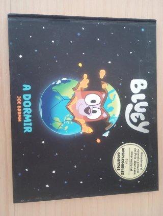 Bluey. Un cuento - A dormir (edición en español)