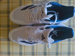 Adidas Defiant Speed 2 Zapatilla Tenis Blanca/Azul
