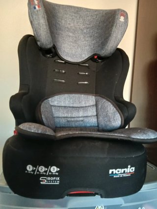 Silla de coche Nania Isofix