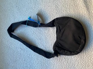 Riñonera Adidas Negra