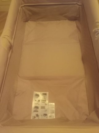 Cuna de viaje Bugaboo Stardust Beige