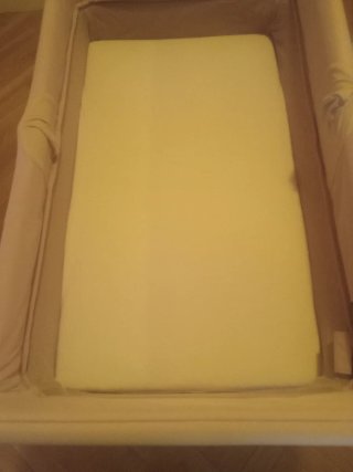 Cuna de viaje Bugaboo Stardust Beige