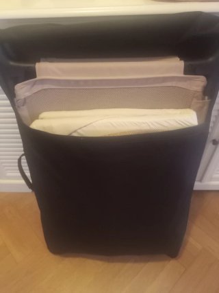 Cuna de viaje Bugaboo Stardust Beige