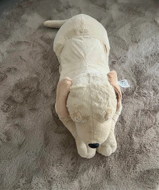 Peluche perro grande