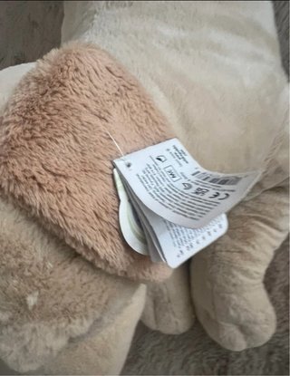 Peluche perro grande