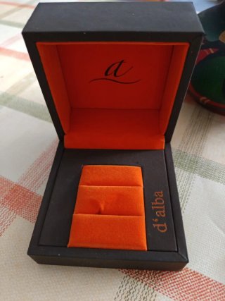 Caja para anillos d'alba